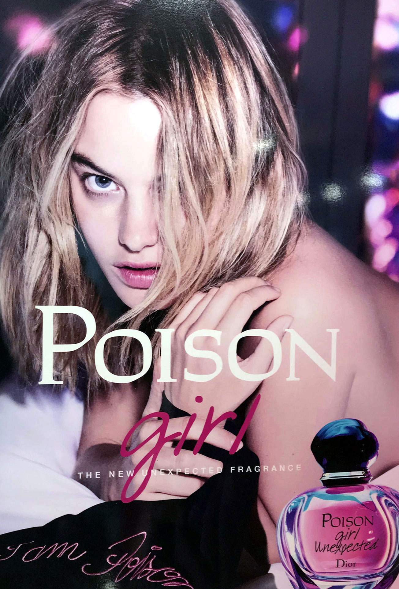 خرید عطر (ادکلن) دیور پویزن گرل آنکسپکتد Christian Dior Poison Girl Unexpected اصل