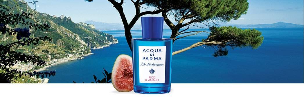 خرید عطر آکوا دی پارما بلو مدیترانو فیکو دی آمالفی Acqua di Parma Blu Mediterraneo Fico di Amalfi اصل