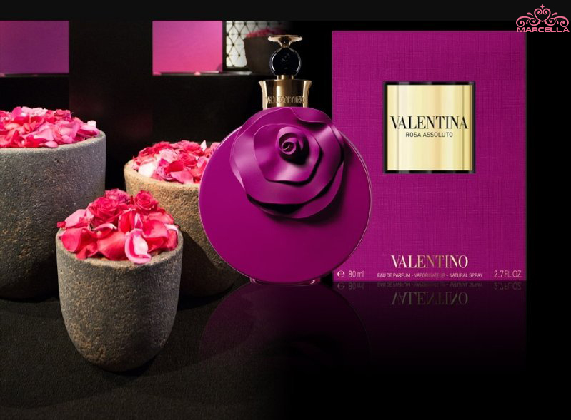 خرید عطر (ادکلن) ولنتینو ولنتینا رزا اسولوتو زنانه Valentino Valentina Rosa Assoluto اصل