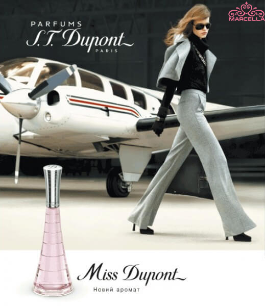 خرید عطر (ادکلن) اس تی دوپونت میس دوپونت زنانه S.T. Dupont Miss Dupont اصل