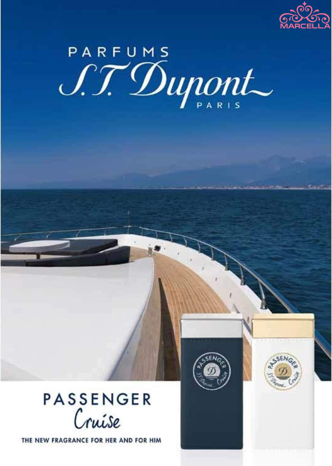 خرید عطر (ادکلن) اس تی دوپونت پسنجر کروز زنانهS.t Dupont Passenger Cruise for Women اصل
