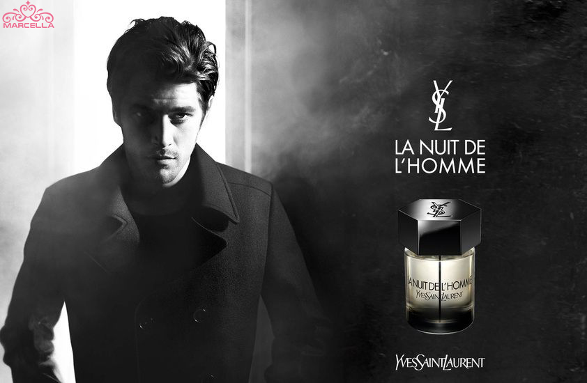 خرید عطر (ادکلن) ایو سن لورن لانویت دی الهوم ادو تویلت Yves Saint Laurent La Nuit de L'Homme اصل