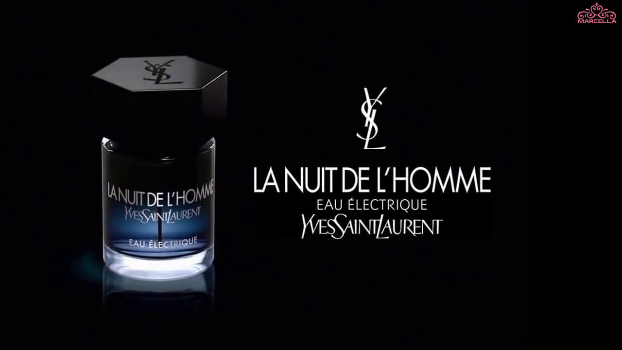 خرید عطر (ادکلن) ایو سن لورن لانویت دی الهوم او الکتریک (لنویی د لوم او الکتریک) Yves Saint Laurent La Nuit de L'Homme Eau Electrique اصل