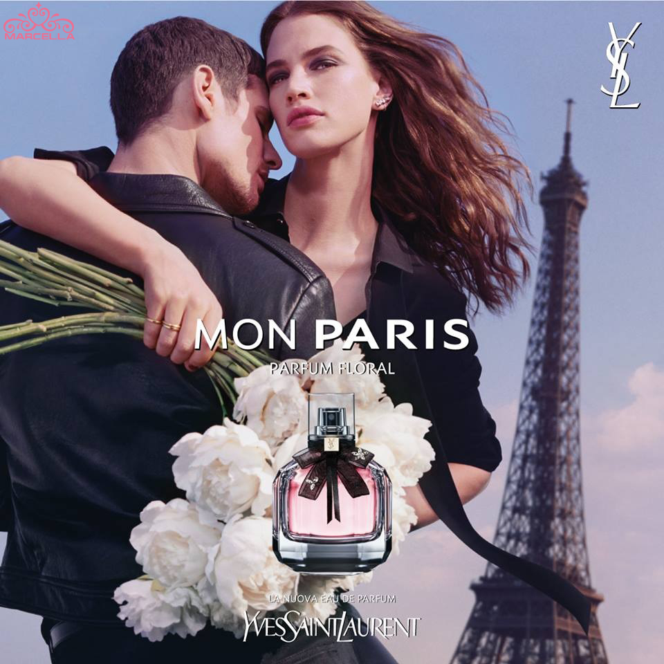 خرید عطر (ادکلن) ایو سن لورن مون پاریس پارفوم فلورال زنانه Yves saint laurent Mon Paris Parfum Floral اصل