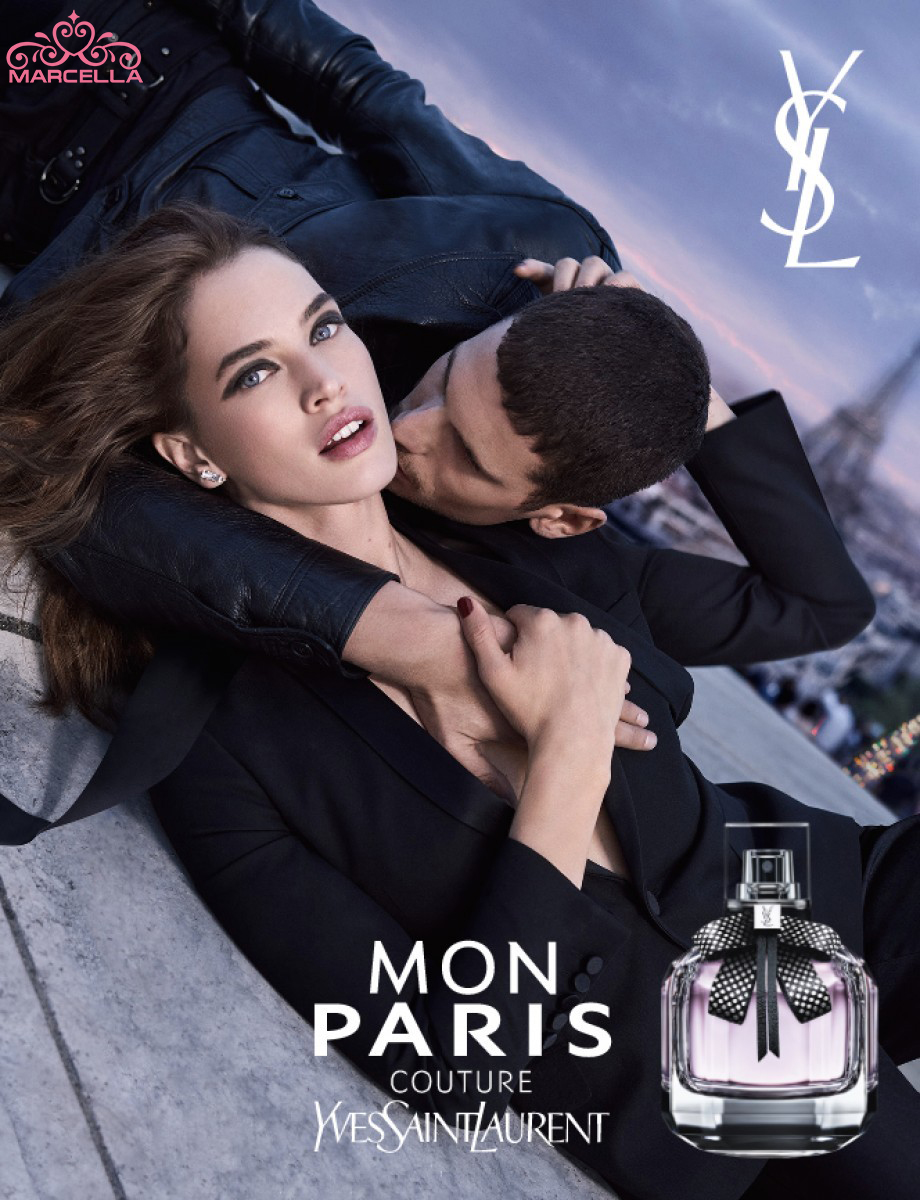 خرید عطر (ادکلن) ایو سن لورن مون پاریس کوتور زنانه YSL--->Yves saint laurent Mon Paris Couture اصل