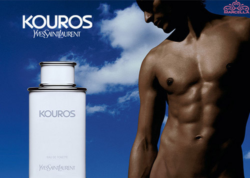 خرید عطر (ادکلن) ایو سن لورن کورس مردانه Yves Saint Laurent Kouros اصل