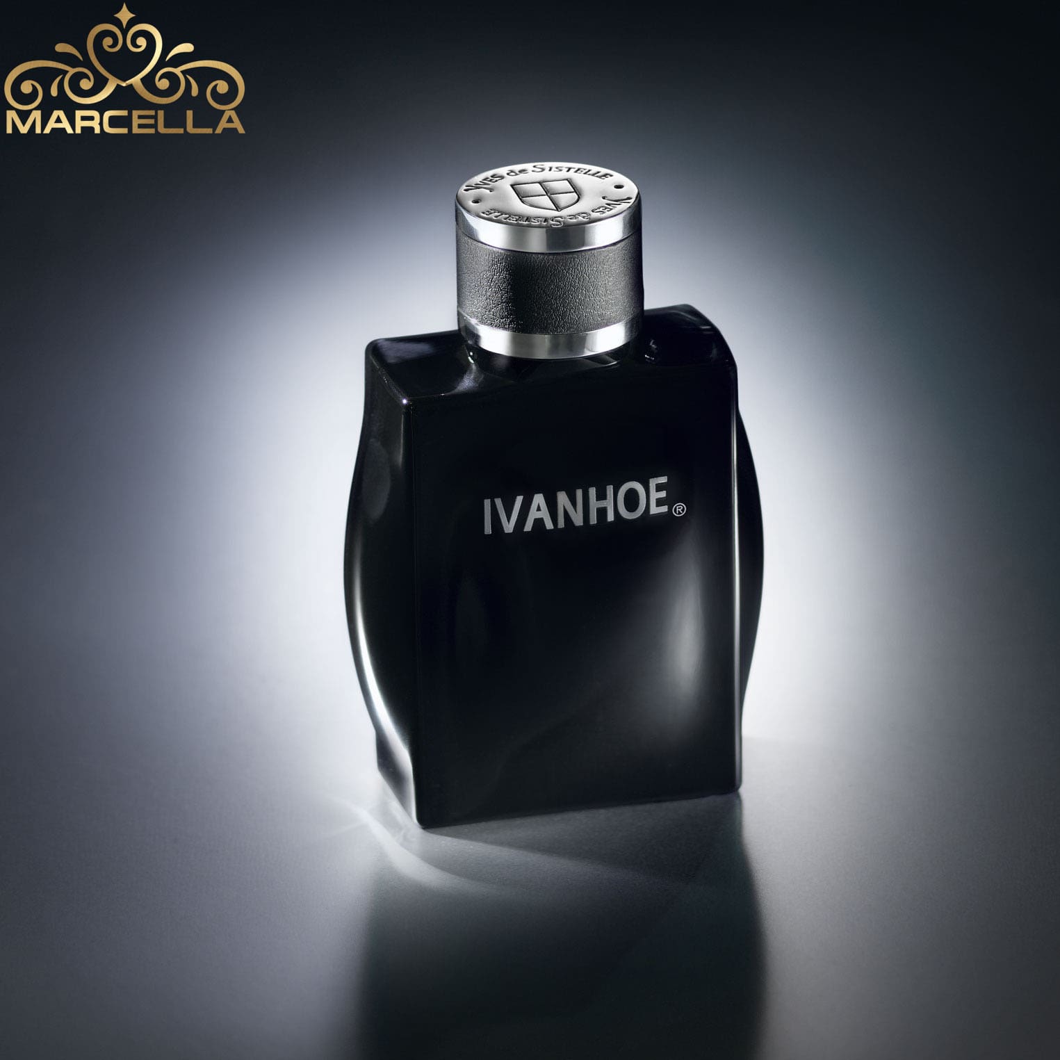 بررسی ، مشاهده قیمت و خرید عطر ادکلن ایوانهو مشکی مردانه Yves de Sistelle Ivanhoe اصل