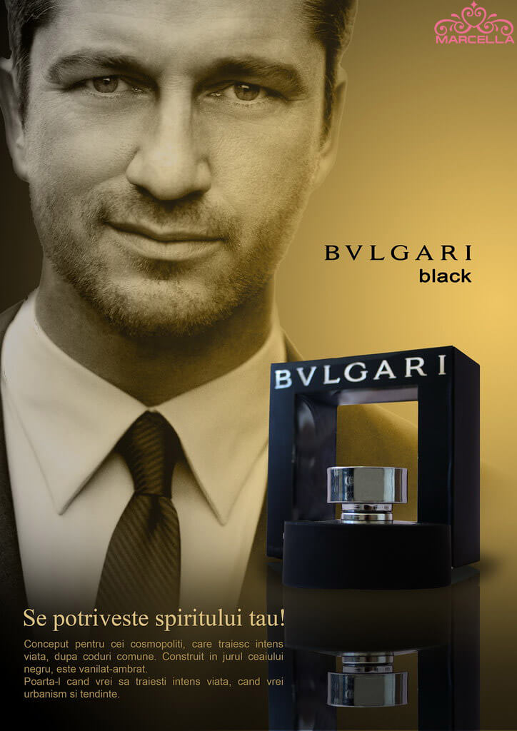 خرید عطر (ادکلن) بولگاری بلک (بلگاری مشکی) مردانه Bvlgari Black اصل