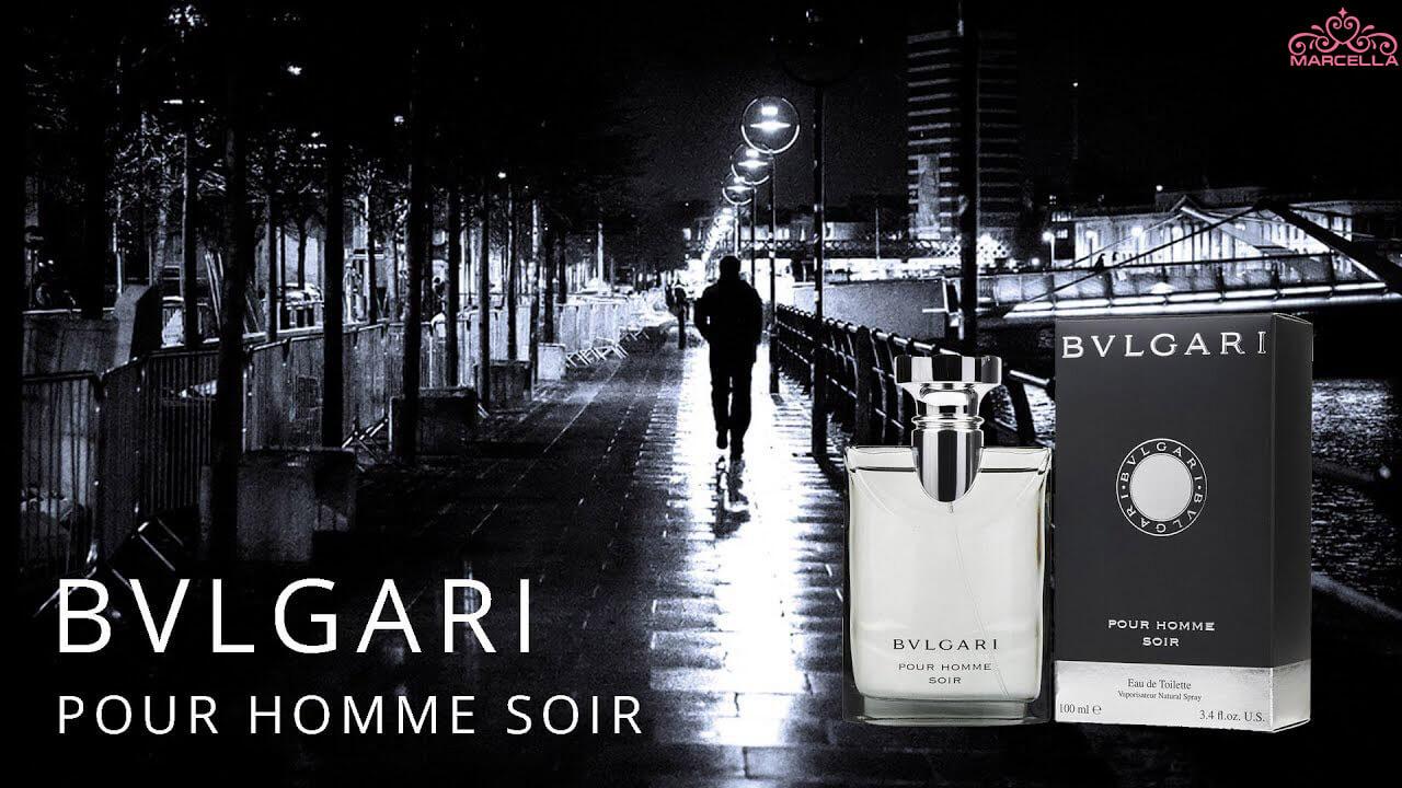 pour homme soir bvlgari