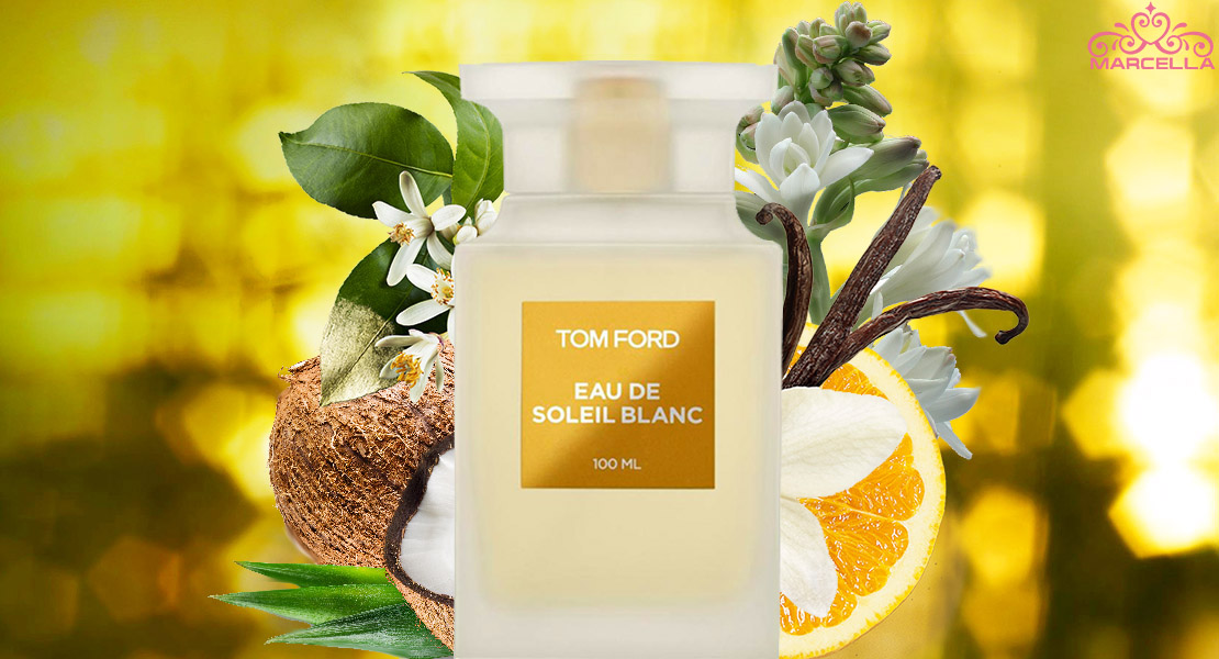 خرید عطر (ادکلن) تام فورد ادو سولیل بلانک زنانه Tom Ford Eau de Soleil Blanc اصل