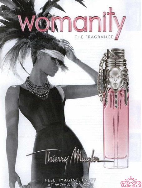 خرید عطر (ادکلن) تیری موگلر وومنیتی زنانه Thierry Mugler Womanity‎ EDP ادوپرفیوم اصل