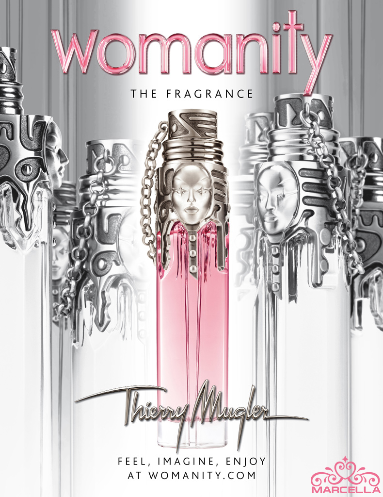خرید عطر (ادکلن) تیری موگلر وومنیتی زنانه Thierry Mugler Womanity‎ EDP ادوپرفیوم اصل