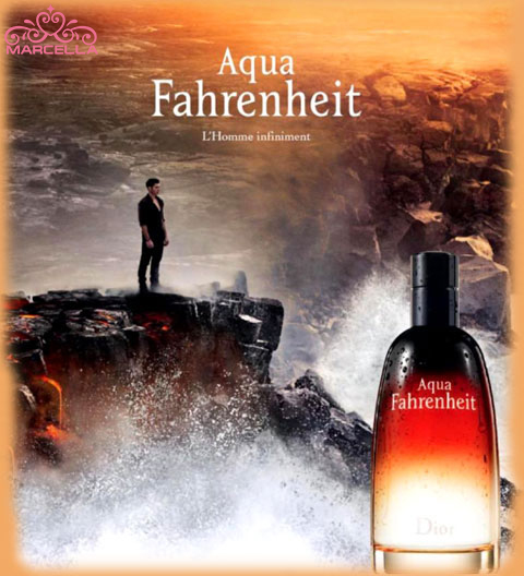 خرید عطر (ادکلن) دیور آکوا فارنهایت مردانه Dior Aqua Fahrenheit اصل