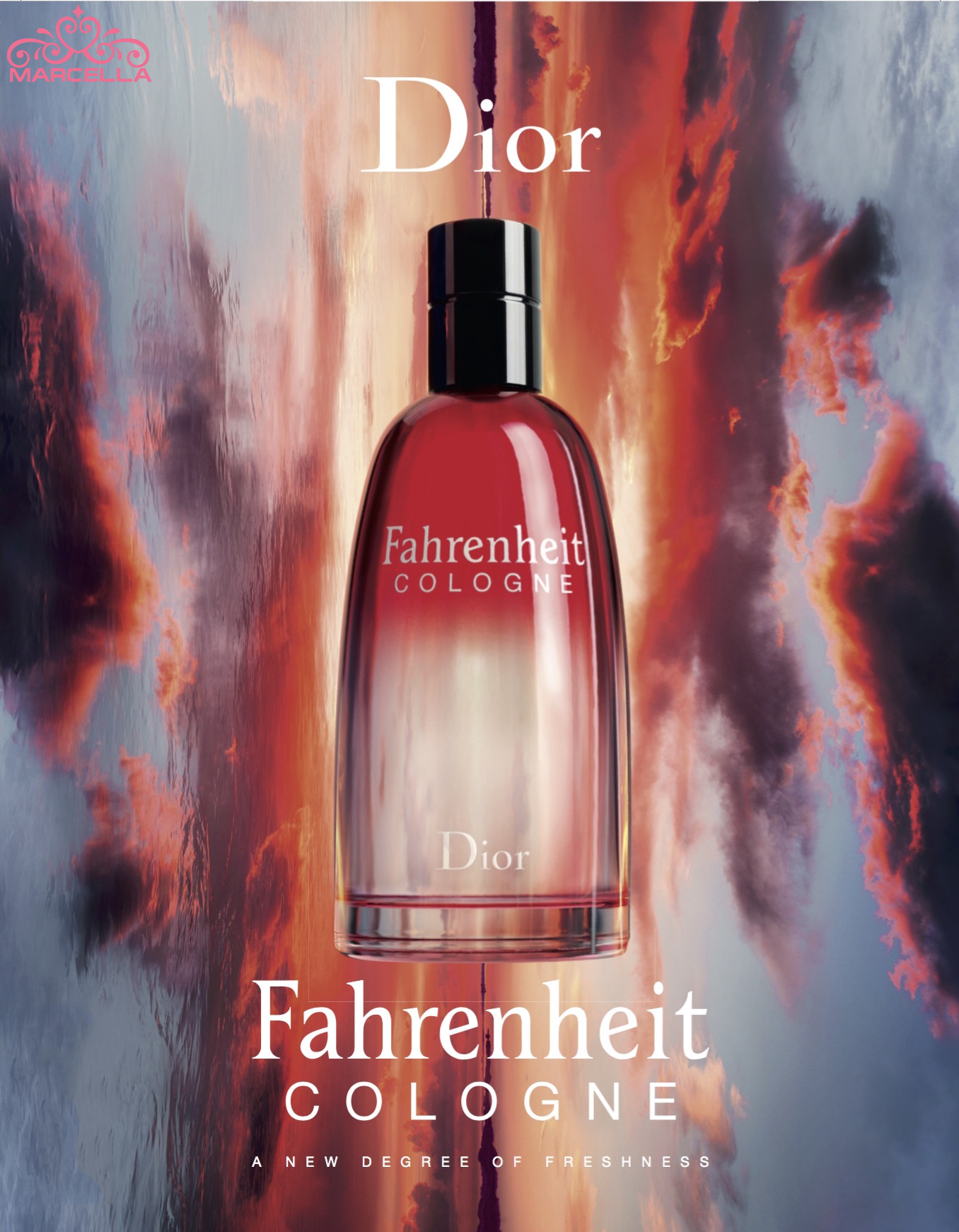 خرید عطر (ادکلن) دیور فارنهایت کولون مردانه Dior Fahrenheit Cologne اصل