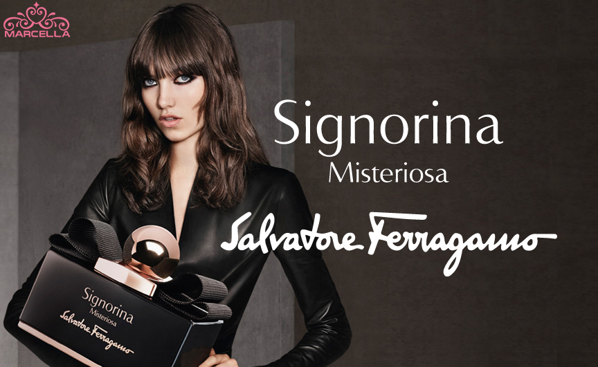 خرید عطر (ادکلن) سالواتوره فراگامو سیگنورینا میستریوسا (سیگنورینا مشکی) زنانه Salvatore Ferragamo Signorina Misteriosa اصل