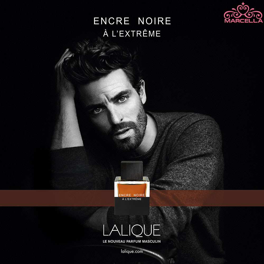 خرید عطر(ادکلن) لالیک انکر نویر ال اکستریم (لالیک مشکی انک نواغ اکستریم) مردانه Lalique Encre Noire A L'Extreme ادوپرفیوم اصل