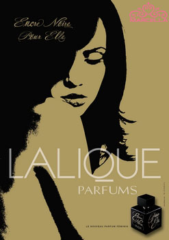 خرید عطر (ادکلن) لالیک انکر نویر پور اله (لالیک مشکی) زنانه Lalique Encre Noire Pour Elle اصل