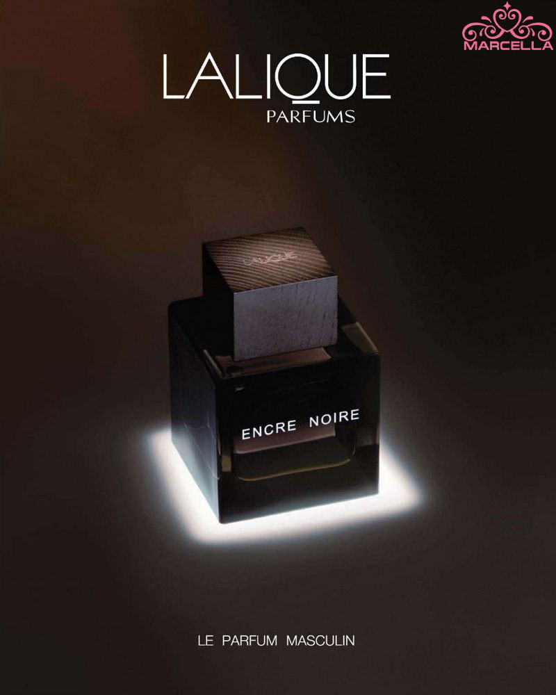خرید عطر (ادکلن) لالیک انکر نویر (لالیک مشکی) مردانه Lalique Encre Noire ادوتویلت اصل