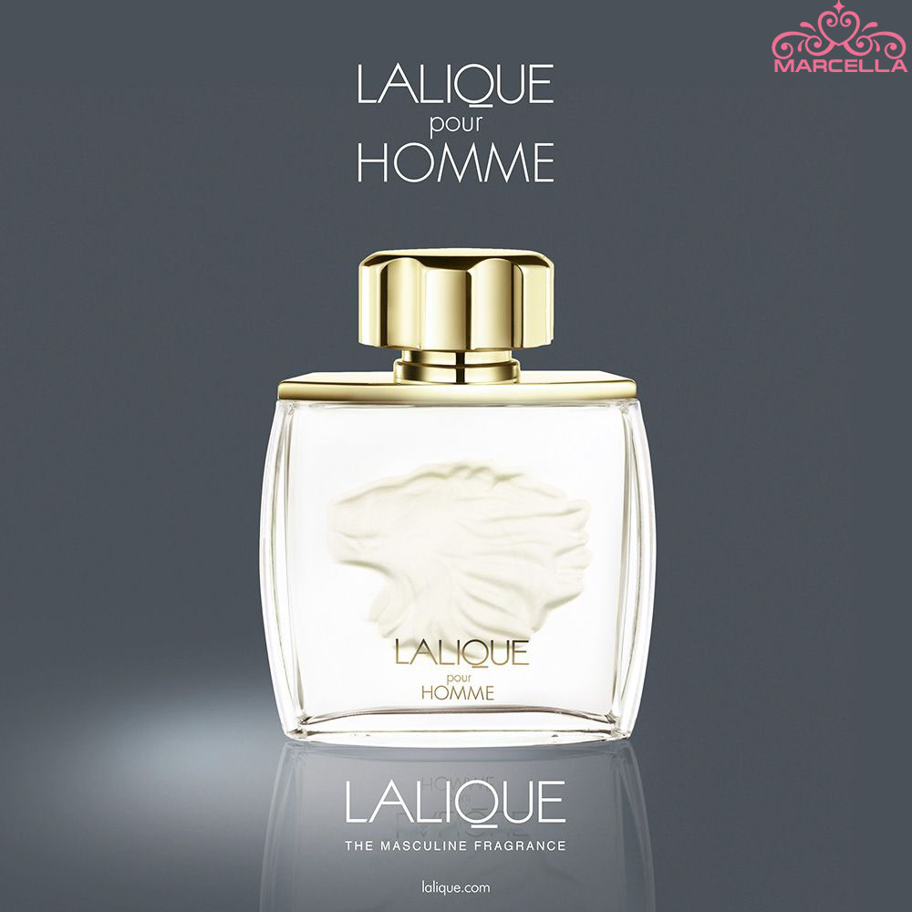 خرید عطر (ادکلن) لالیک پورهوم ادو پرفیوم (لالیک شیر / کله شیر) مردانه Lalique Pour Homme EDP اصل