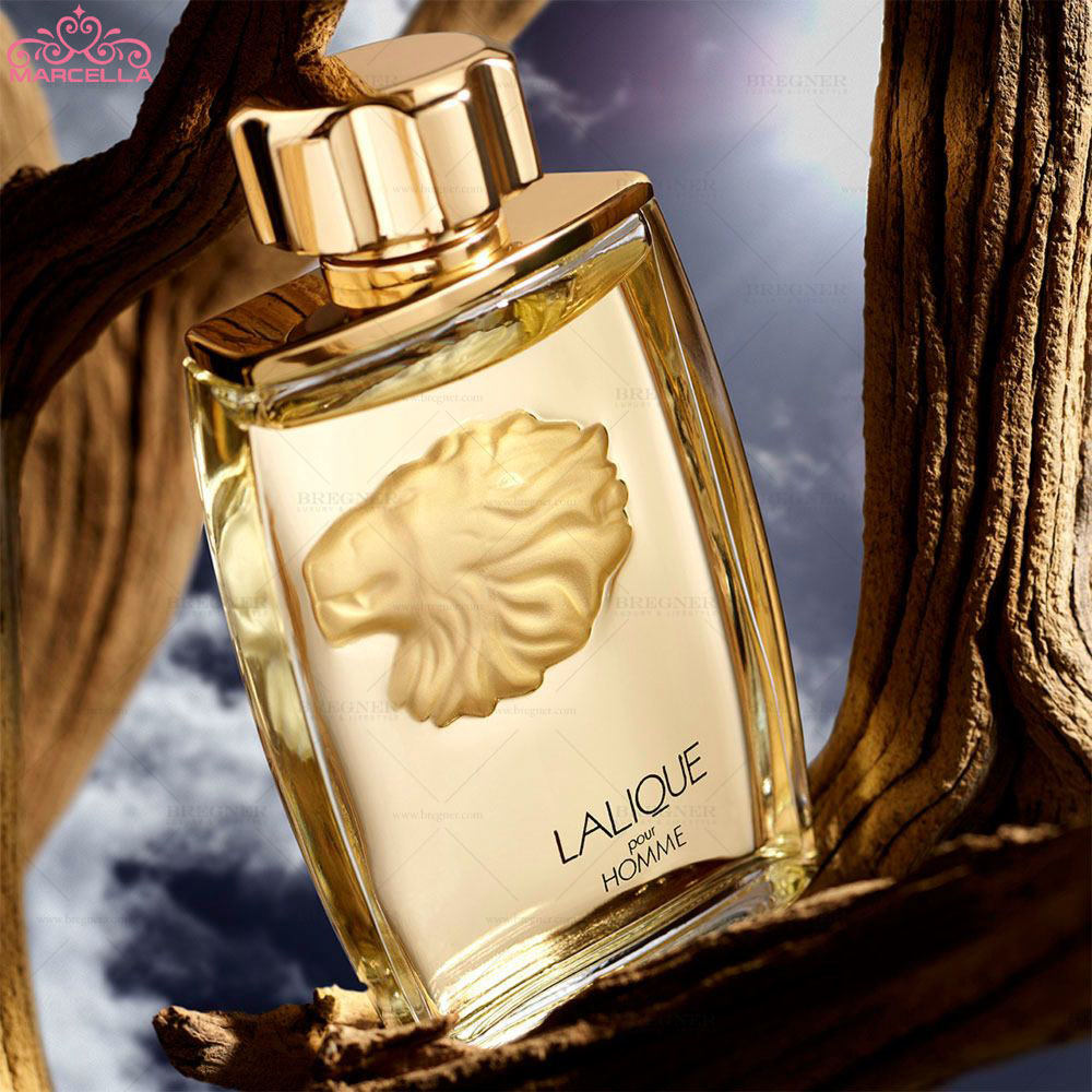 خرید عطر (ادکلن) لالیک پورهوم ادو پرفیوم (لالیک شیر / کله شیر) مردانه Lalique Pour Homme EDP اصل