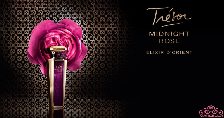 خرید عطر (ادکلن) لانکوم ترزور میدنایت رز الکسیر دی اورینت زنانه Lancome Tresor Midnight Rose Elixir D'Orient اصل