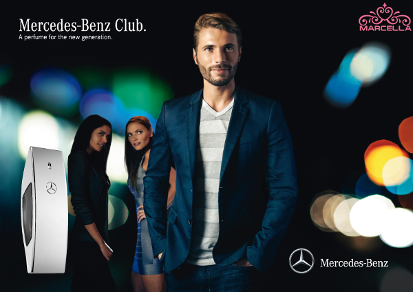 خرید عطر (ادکلن) مرسدس بنز کلاب مردانه Mercedes Benz CLUB اصل