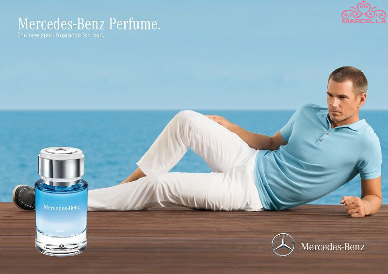 خرید عطر (ادکلن) مرسدس بنز اسپرت مردانه Mercedes Benz Sport اصل