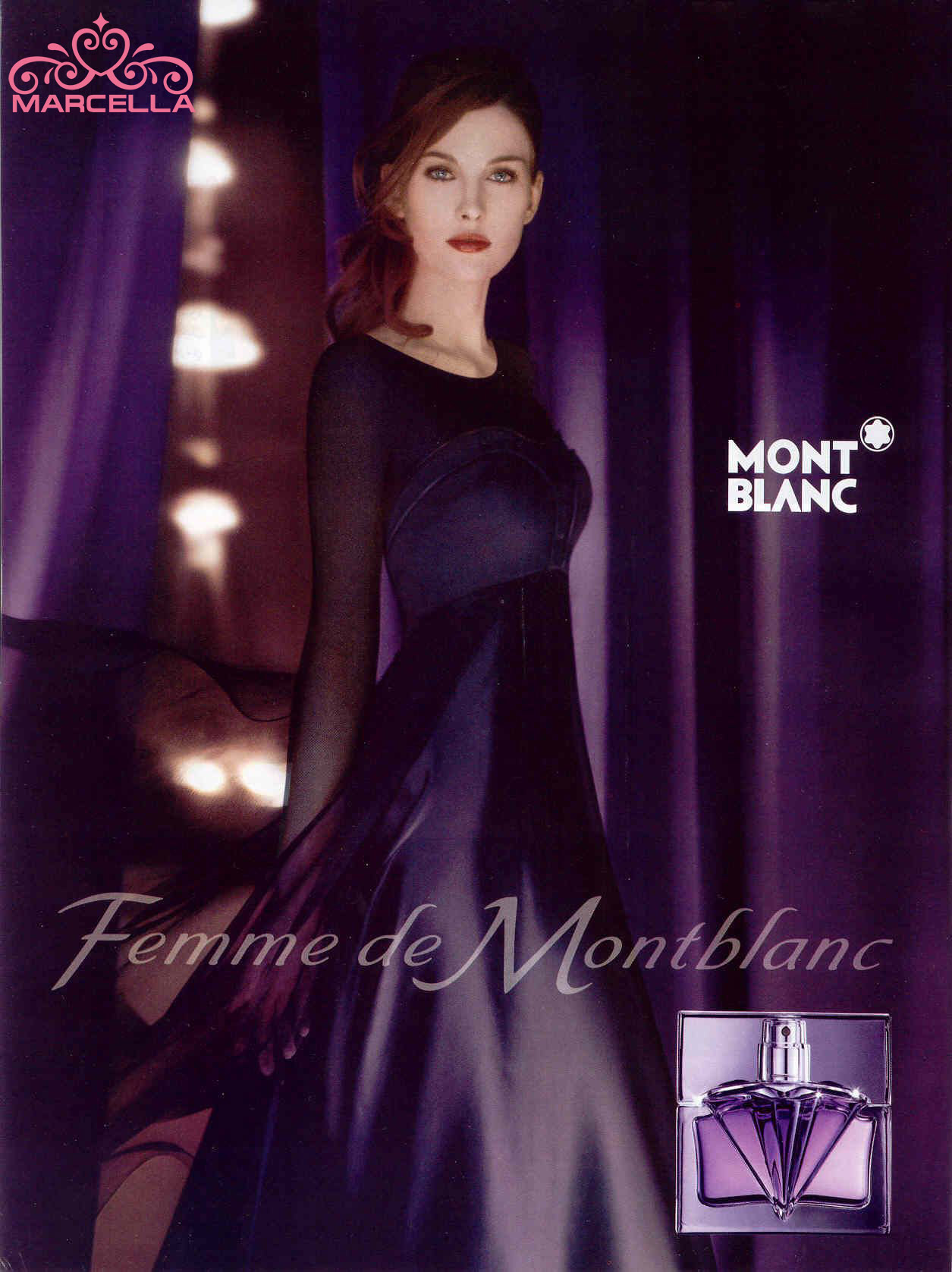 خرید عطر (ادکلن) مونت بلنک فمه د مون بلان زنانه Mont Blanc Femme de Montblanc اصل