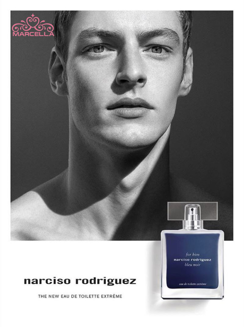 خرید عطر (ادکلن) نارسیسو رودریگز بلو نویر (بلو نواغ) مردانه Narciso Rodriguez for Him Bleu Noir EDT اصل