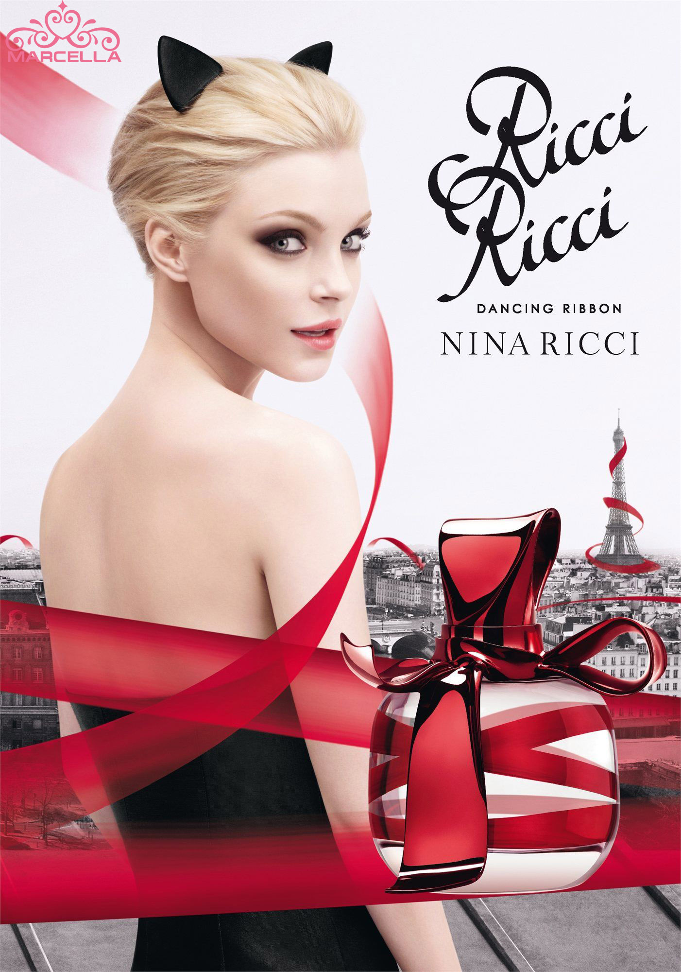 خرید عطر (ادکلن) نینا ریچی ریچی دنسینگ ریبون زنانه Nina Ricci Ricci Ricci Dancing Ribbon اصل