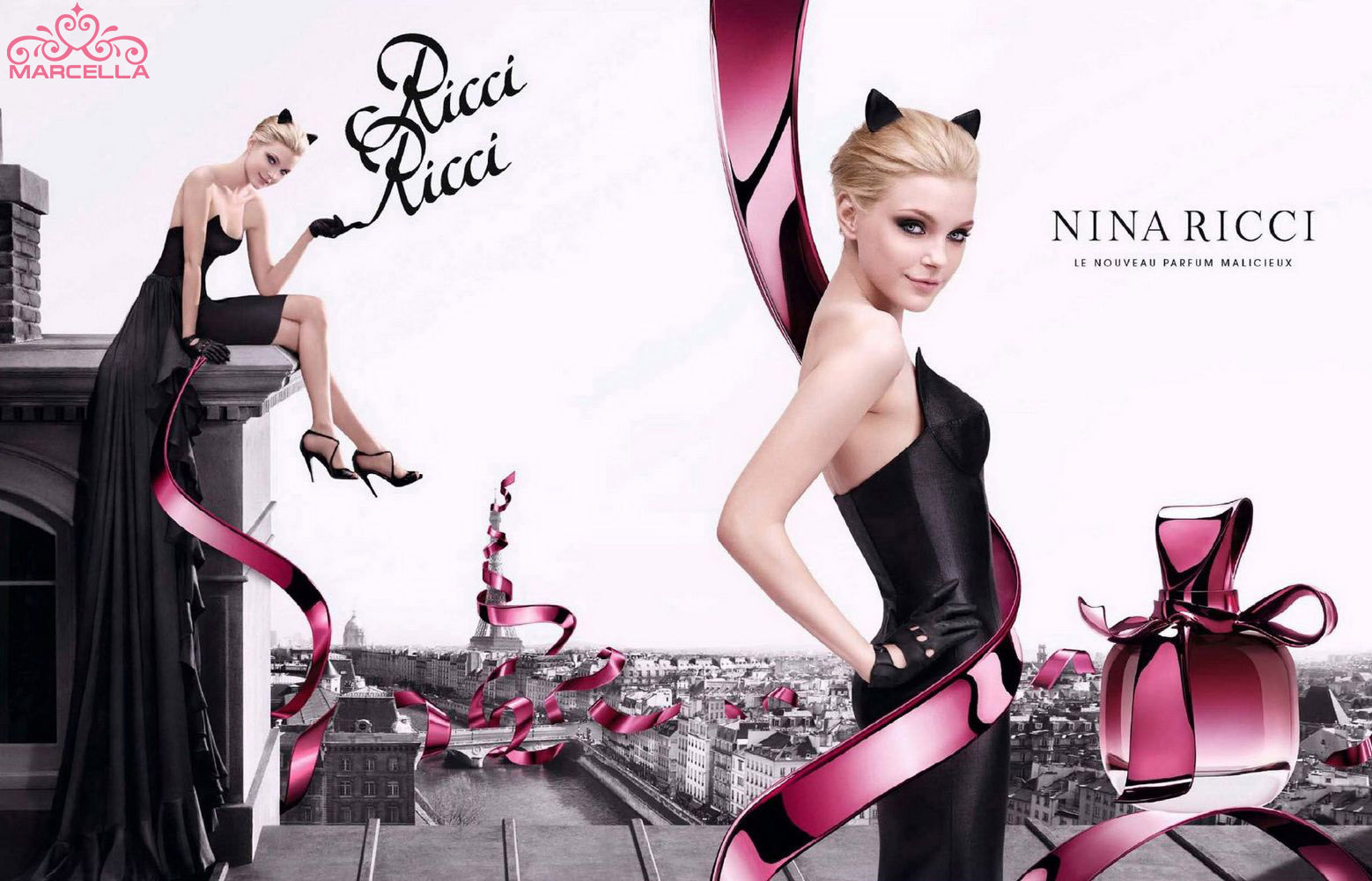 خرید عطر (ادکلن) نینا ریچی ریچی زنانه Nina Ricci Ricci اصل