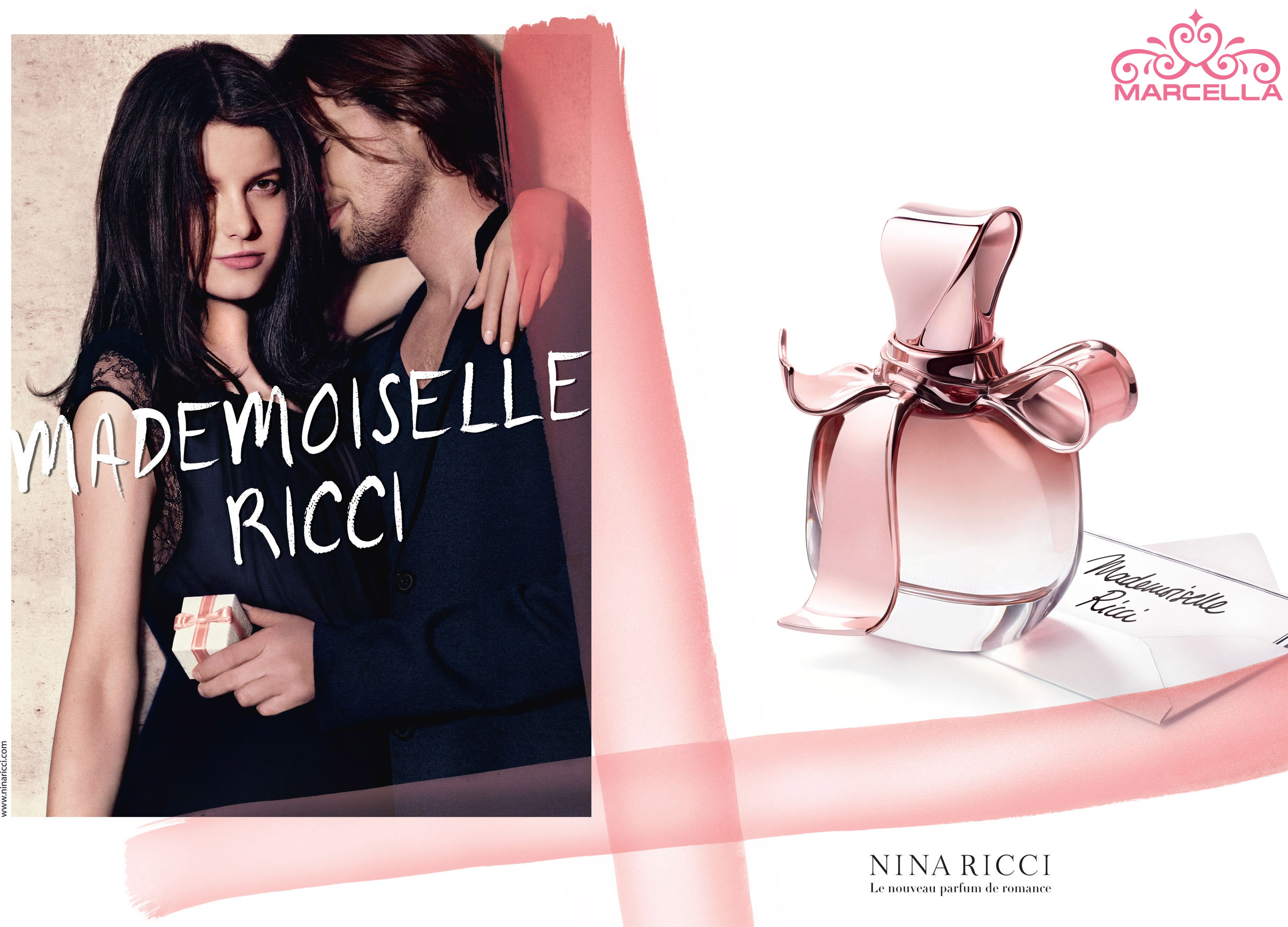 خرید عطر (ادکلن) نینا ریچی مادمازل ریچی زنانه Nina Ricci Mademoiselle Ricci اصل
