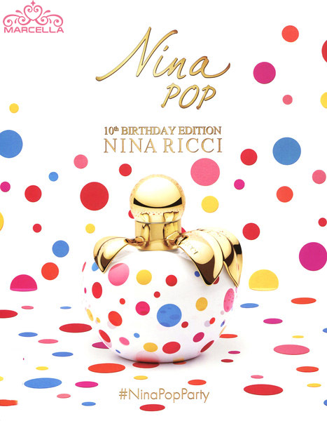 خرید عطر (ادکلن) نینا ریچی نینا پاپ زنانه Nina Ricci Nina Pop اصل