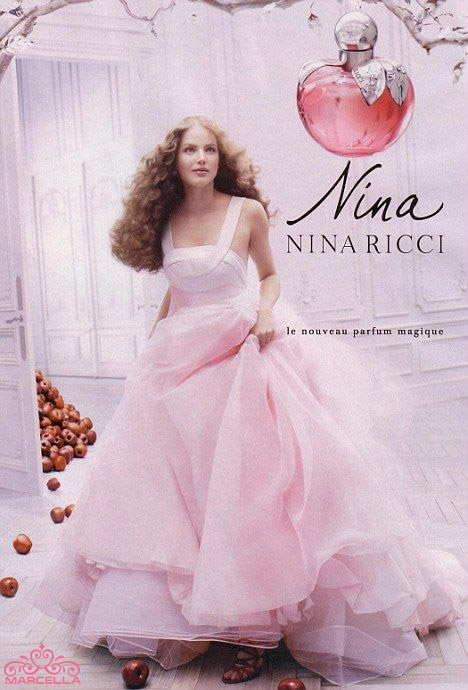 خرید عطر (ادکلن) نینا ریچی نینا (نینا ریچی سیب) زنانه Nina Ricci Nina‎ اصل
