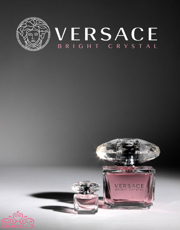 خرید عطر (ادکلن) ورساچه برایت کریستال (ورساچه صورتی) زنانه Versace Bright Crystal  اصل