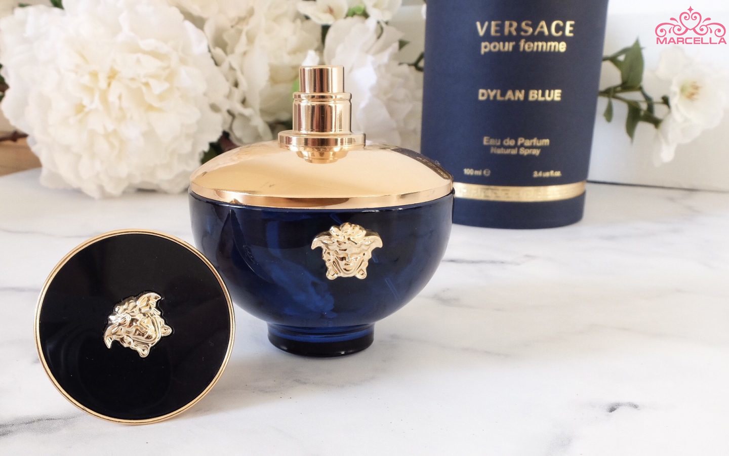خرید عطر (ادکلن) ورساچه دیلان بلو زنانه Versace Pour Femme Dylan Blue اصل