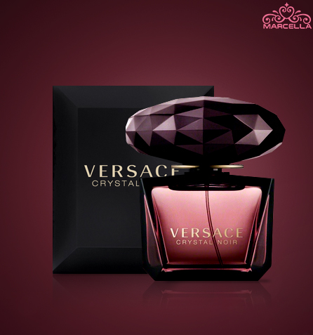 خرید عطر (ادکلن) ورساچه کریستال نویر ادو تویلت زنانه Versace Crystal Noir EDT اصل