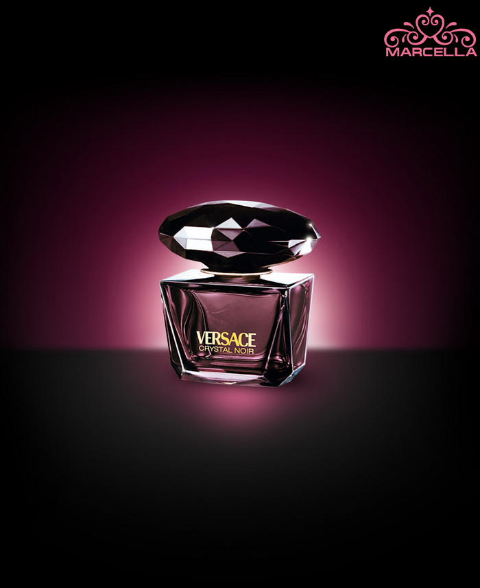 خرید عطر (ادکلن) ورساچه کریستال نویر (ورساچه مشکی) زنانه Versace Crystal Noir ادوپرفیوم اصل