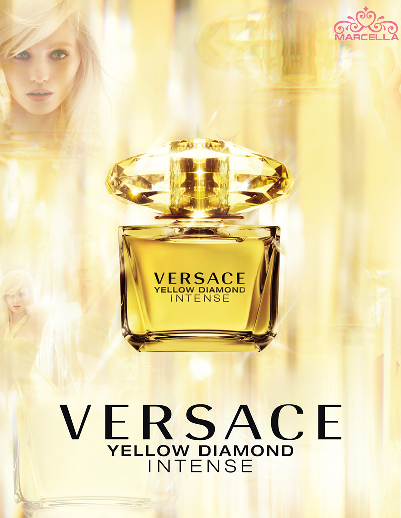خرید عطر (ادکلن) ورساچه یلو دیاموند اینتنس زنانه Versace Yellow Diamond Intense اصل