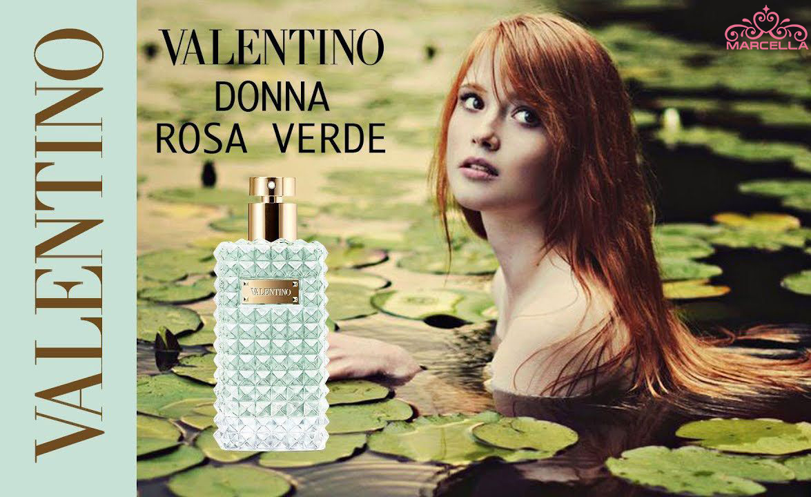 خرید عطر (ادکلن) ولنتینو دونا رزا ورد زنانه Valentino Donna Rosa Verde اصل