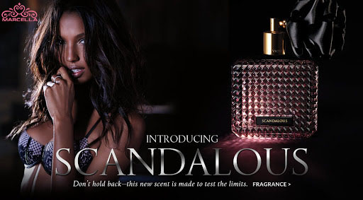 خرید عطر (ادکلن) ویکتوریا سکرت اسکندلوس زنانه Victorias Secret Scandalous اصل