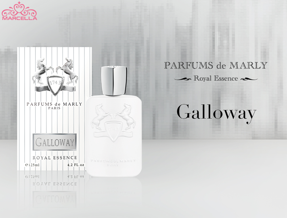 خرید عطر (ادکلن) پارفومز د مارلی گالووی (پرفیومز مارلی گلووی) زنانه و مردانه Parfums de Marly Galloway اصل