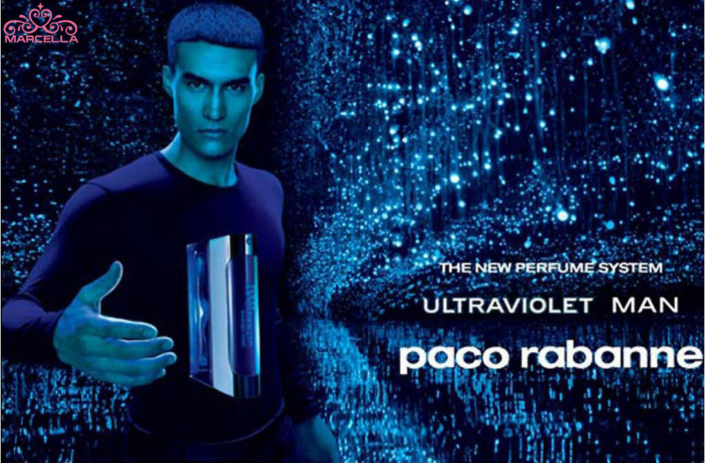 خرید عطر (ادکلن) پاکو رابان الترا ویولت مردانه Paco Rabanne Ultraviolet اصل