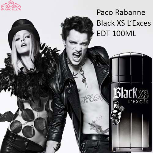خرید عطر (ادکلن) پاکو رابان بلک ایکس اس لکسس مردانه Paco Rabanne Black XS L'Exces اصل