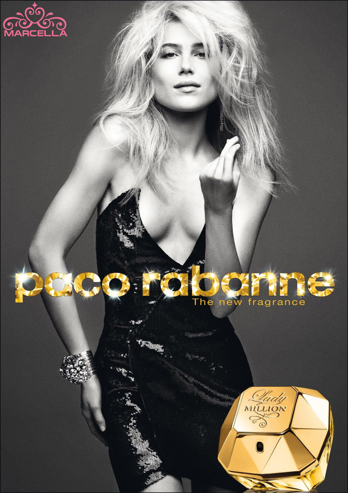 خرید عطر (ادکلن) پاکو رابان لیدی میلیون ابسولوتلی گلد زنانه Paco Rabanne Lady Million Absolutely Gold اصل