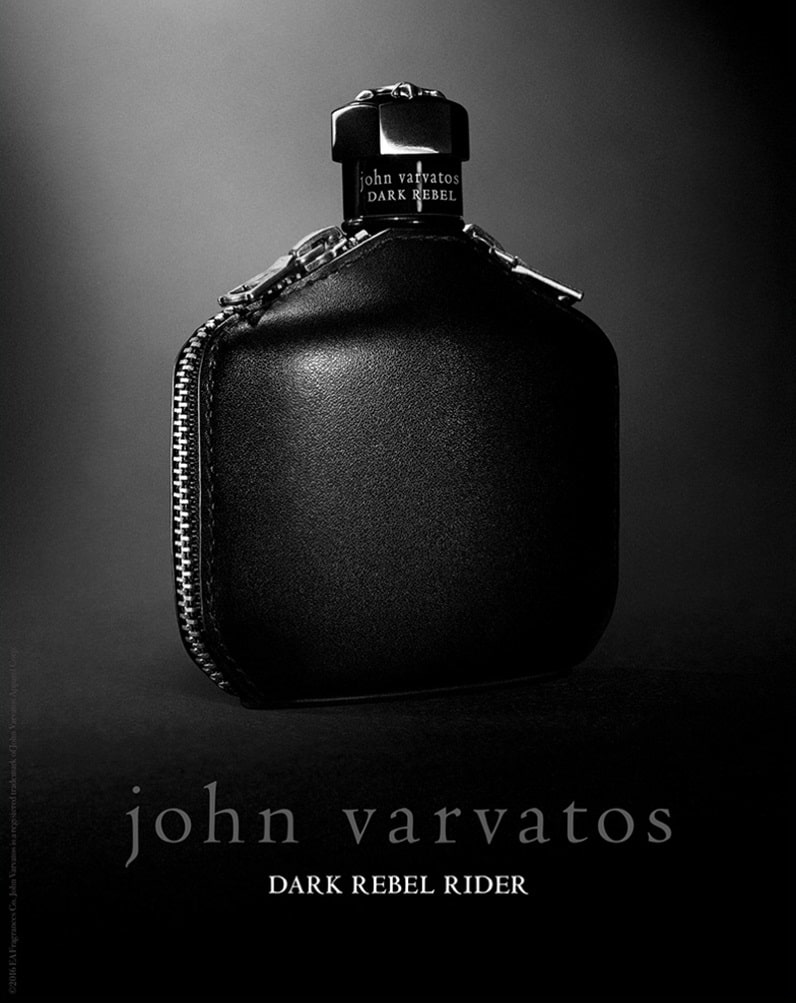 بررسی، مشاهده قیمت و خرید عطر (ادکلن) جان وارواتوس دارک ریبل رایدر (ربل ریدر) John Varvatos Dark Rebel Rider اصل