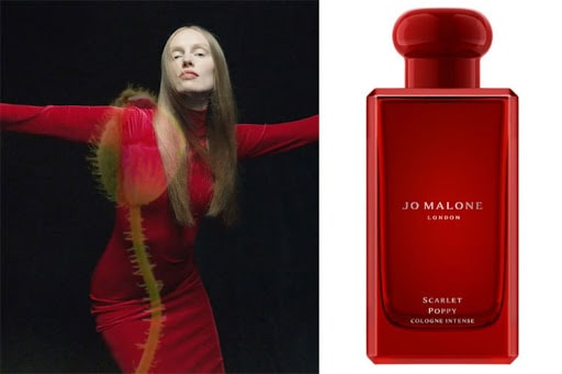 بررسی، مشاهده قیمت و خرید عطر (ادکلن) جو مالون اسکارلت پاپی اینتنس Jo Malone Scarlet Poppy Intense اصل