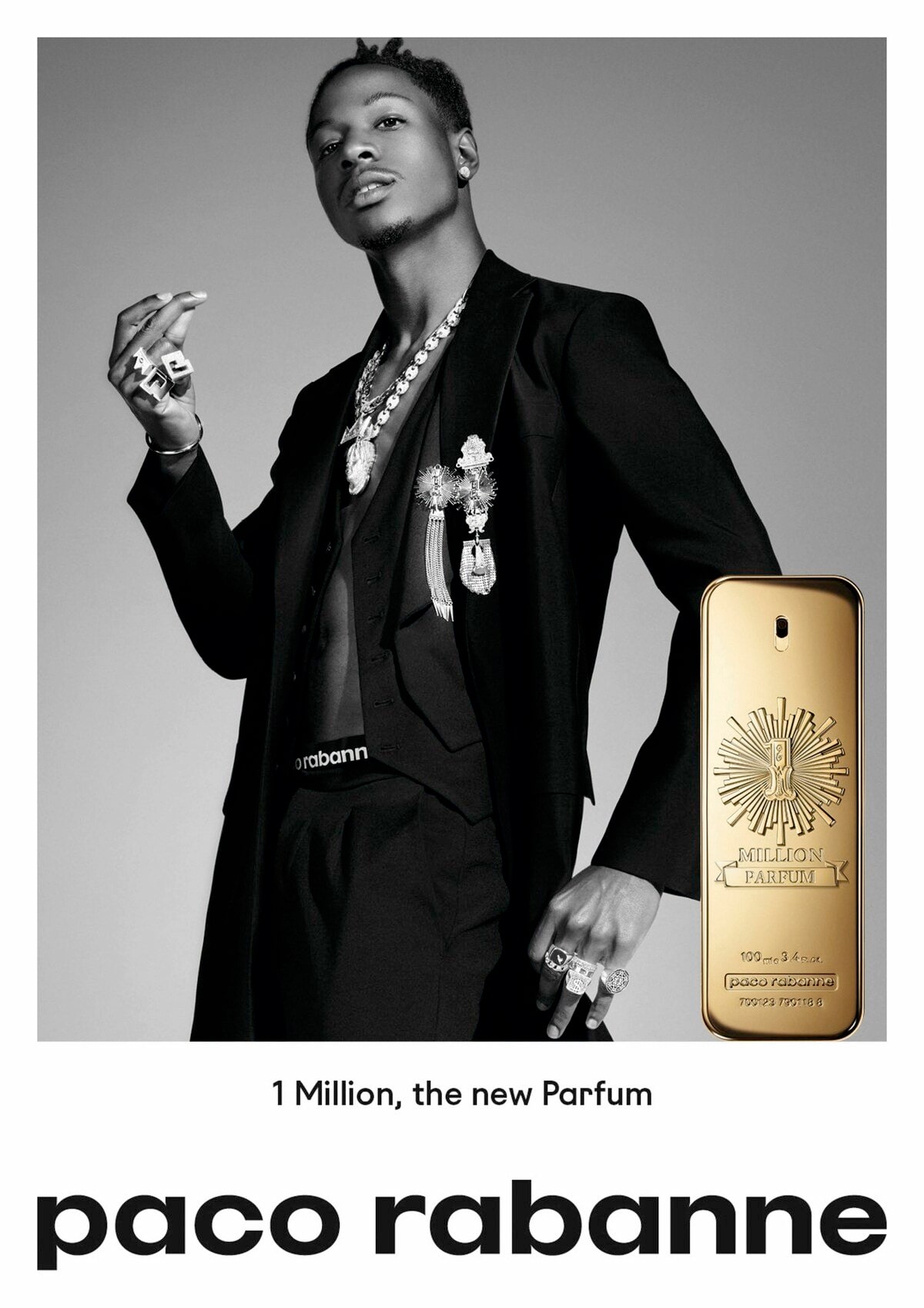 بررسی، مشاهده قیمت و خرید عطر ادکلن پاکو رابان وان (1) میلیون پارفوم (پرفیوم) paco rabanne 1 Million Parfum اصل